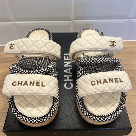 men's chanel slides